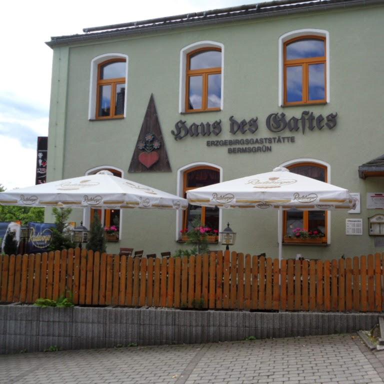 Restaurant "Erzgebirgsgaststaette Haus des Gastes" in Schwarzenberg-Erzgebirge
