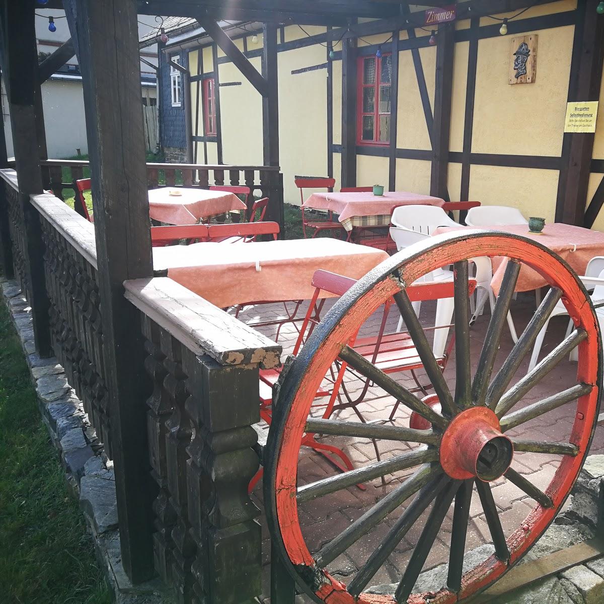 Restaurant "Berggasthof Haus Fürstenberg" in  Grünhain-Beierfeld