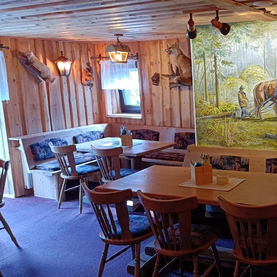 Restaurant "Erzgebirgsidyll - Ferienhaus in" in  Breitenbrunn-Erzgebirge