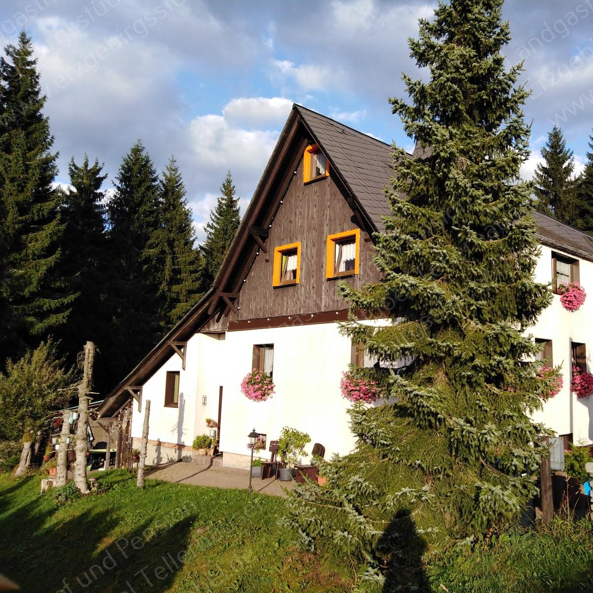 Restaurant "Pension Erzgebirgsstübel" in  Breitenbrunn-Erzgebirge