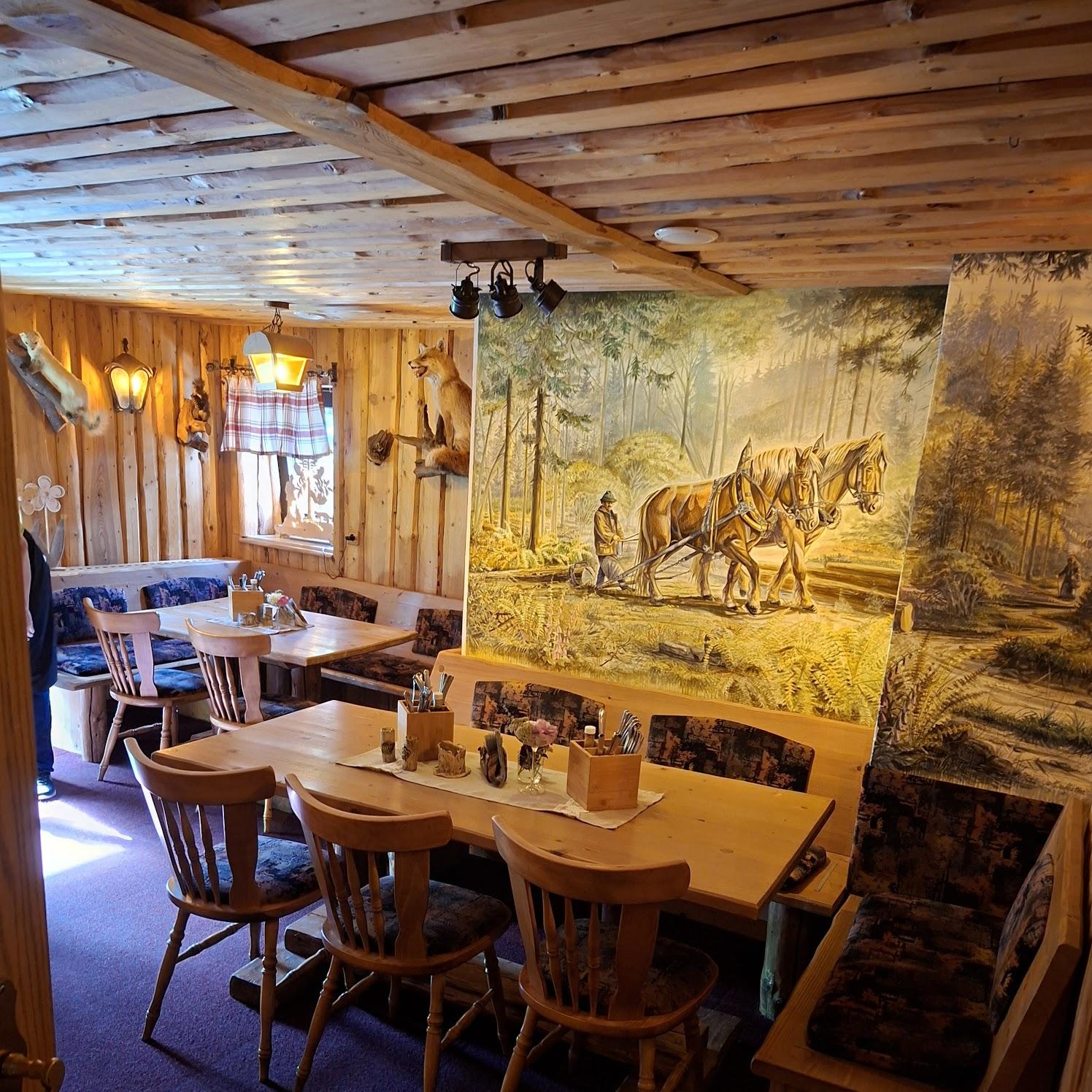 Restaurant "Gaststätte & Pension Haus Fürstenberg" in Grünhain-Beierfeld
