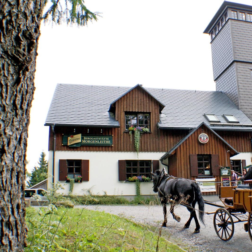 Restaurant "Berggaststätte Morgenleithe" in  Lauter-Bernsbach