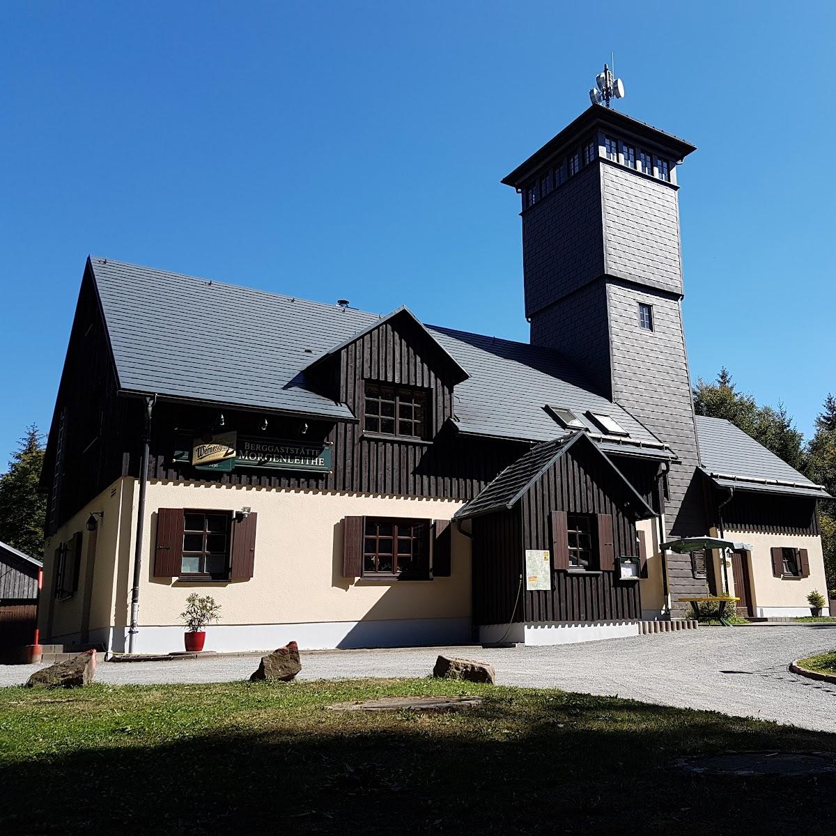 Restaurant "Berggaststätte Morgenleithe," in Lauter-Bernsbach