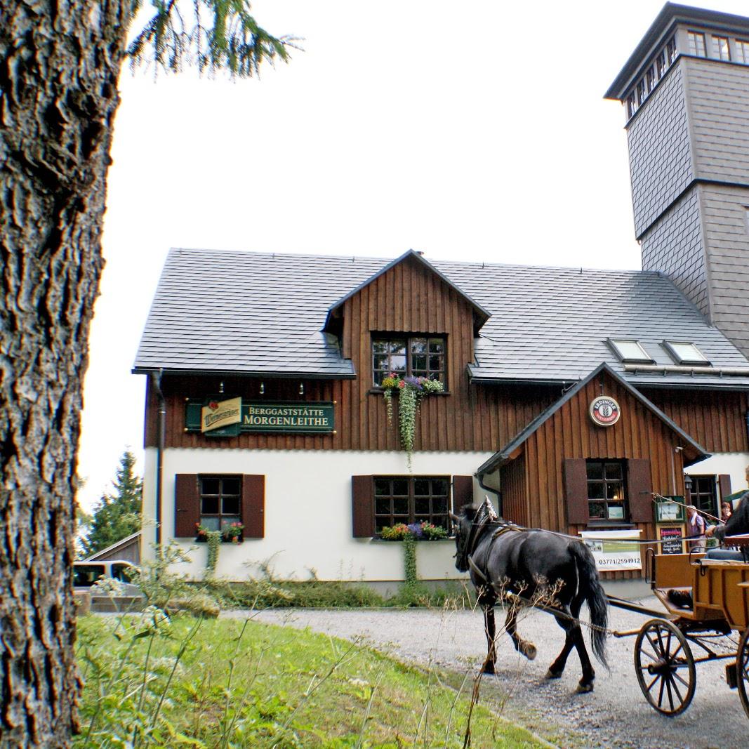 Restaurant "Berggaststätte Morgenleithe," in Lauter-Bernsbach