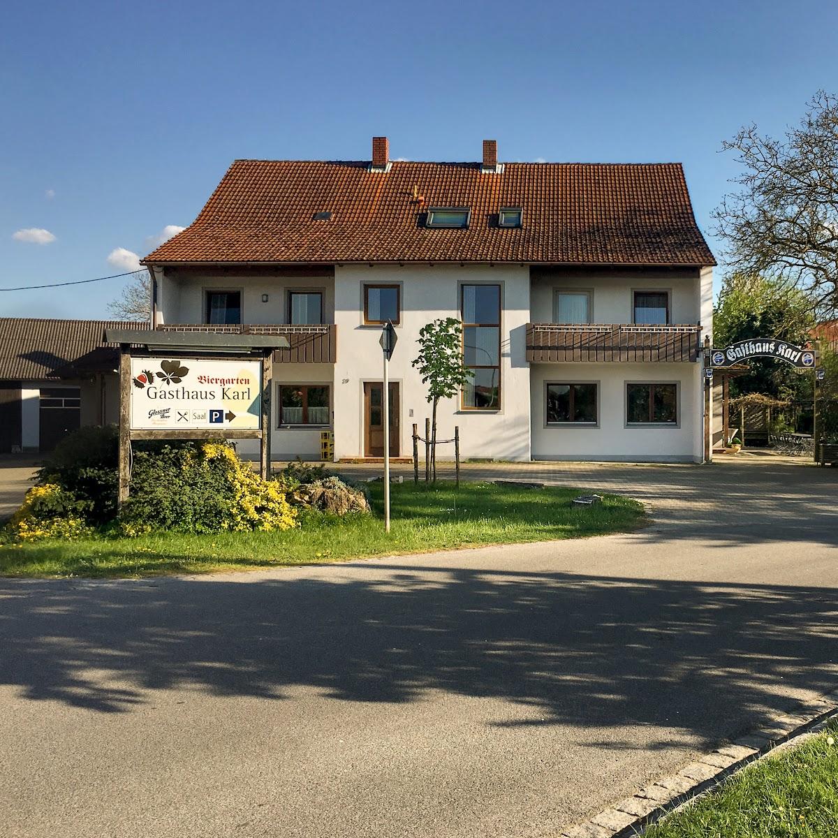 Restaurant "Gasthaus Karl" in Breitenbrunn