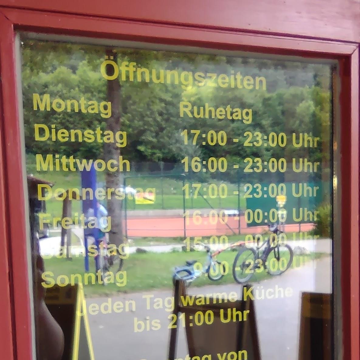 Restaurant "Sportheim Im Gärtlein" in Creußen