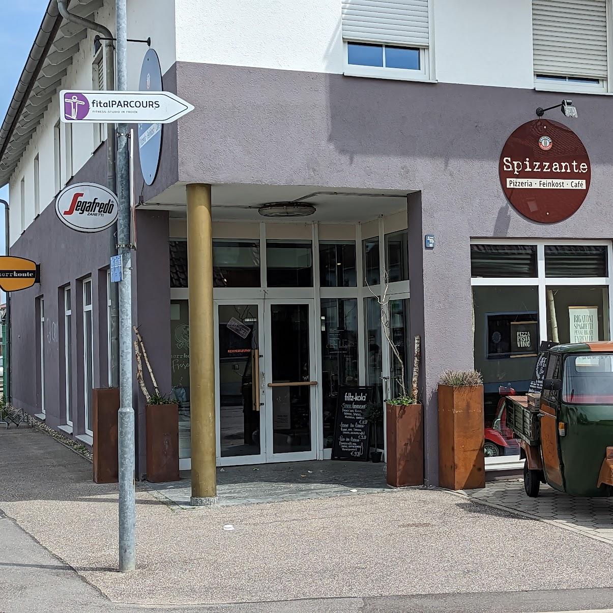 Restaurant "Pizzeria spizzante" in Wörth an der Isar