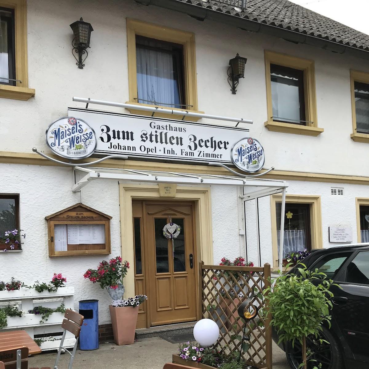Restaurant "Zum stillen Zecher" in Bayreuth