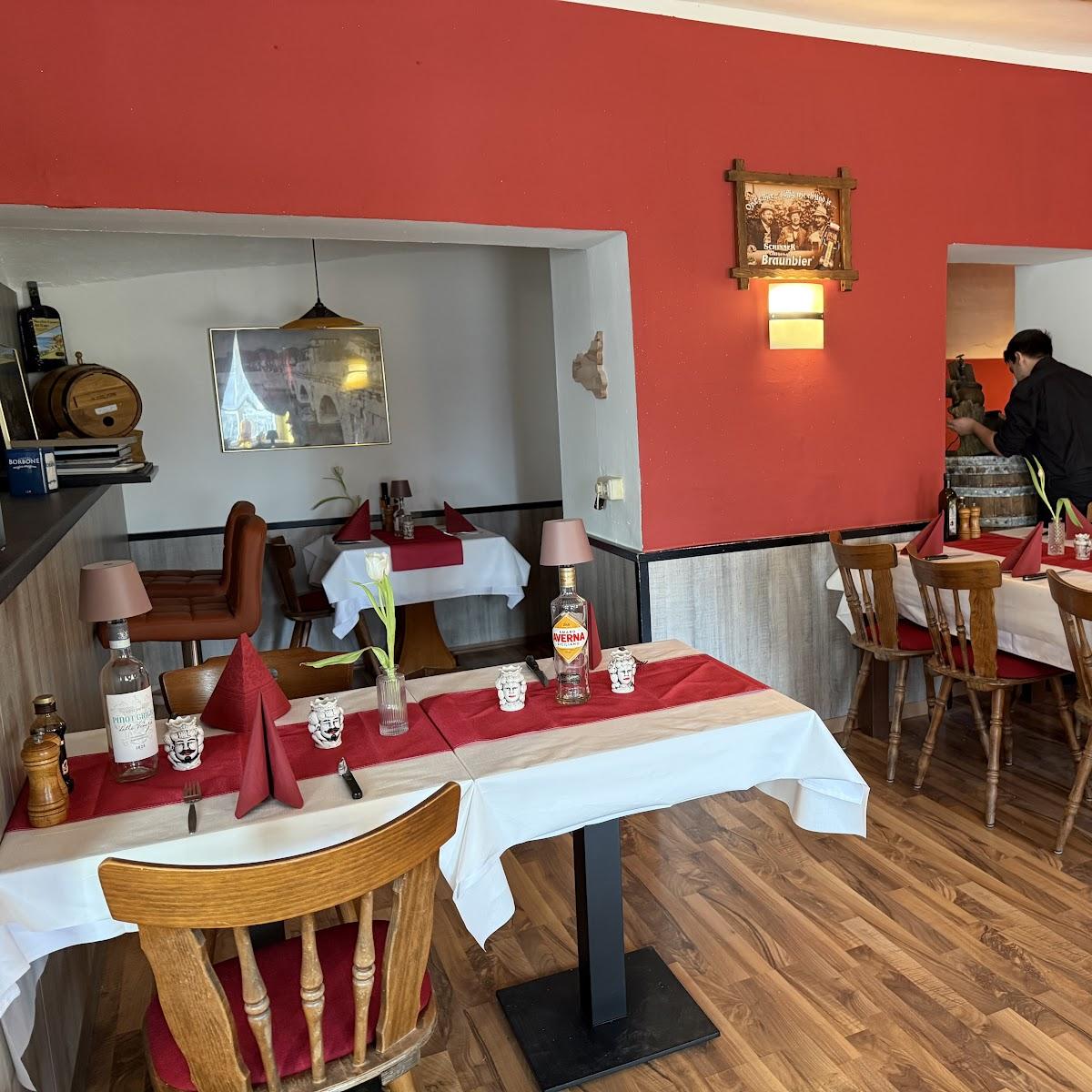 Restaurant "La Piazzetta Ristorante Pizzeria" in Bayreuth