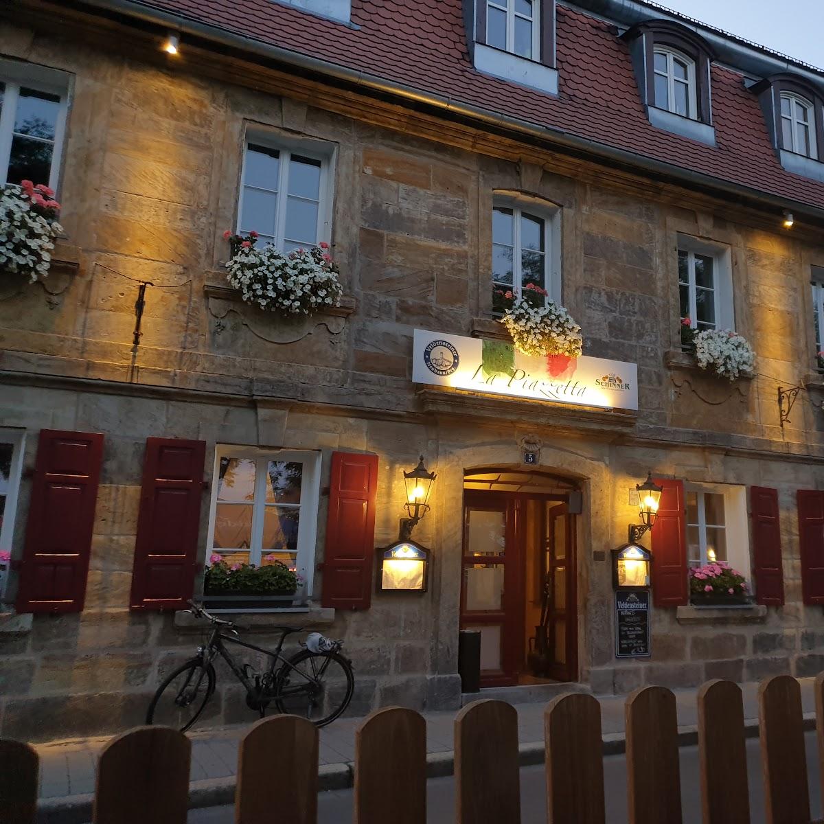 Restaurant "La Piazzetta Ristorante Pizzeria" in Bayreuth