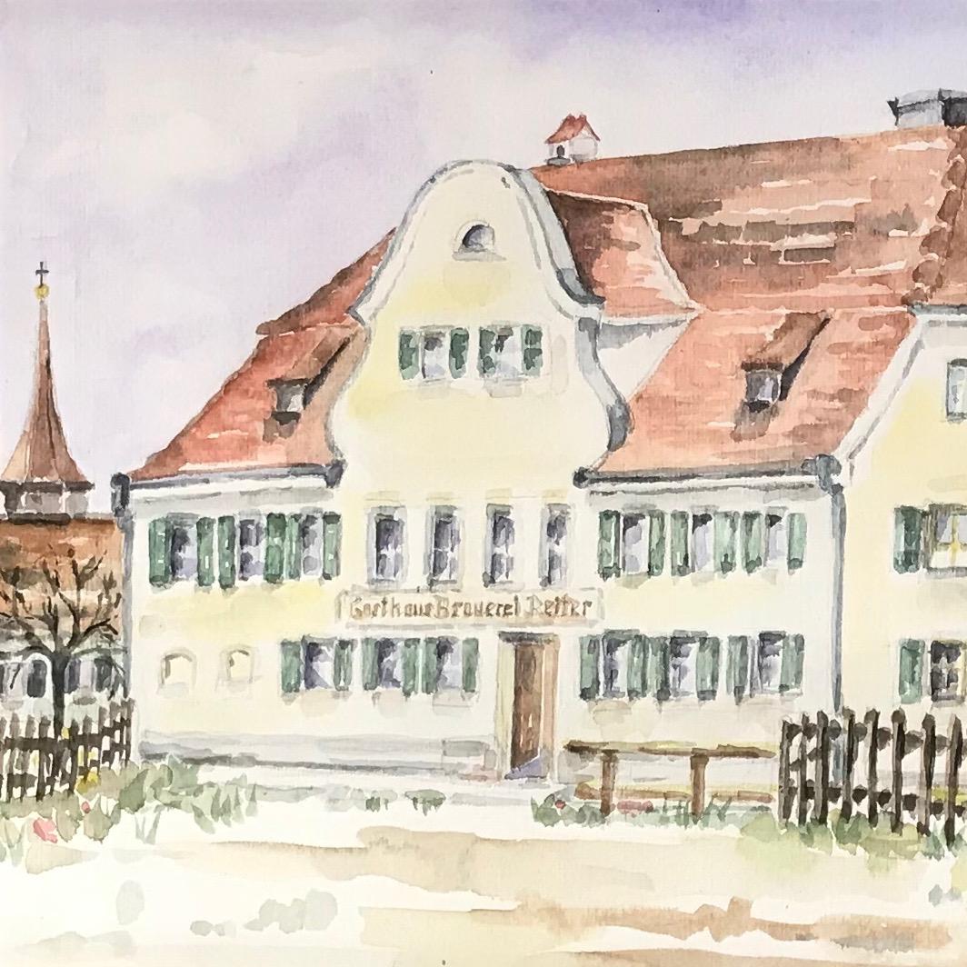 Restaurant "Landgasthof Lintsche" in Langenpreising