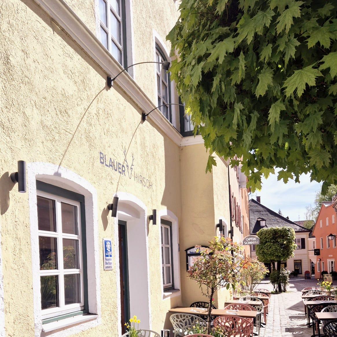 Restaurant "Blauer Hirsch" in Erding
