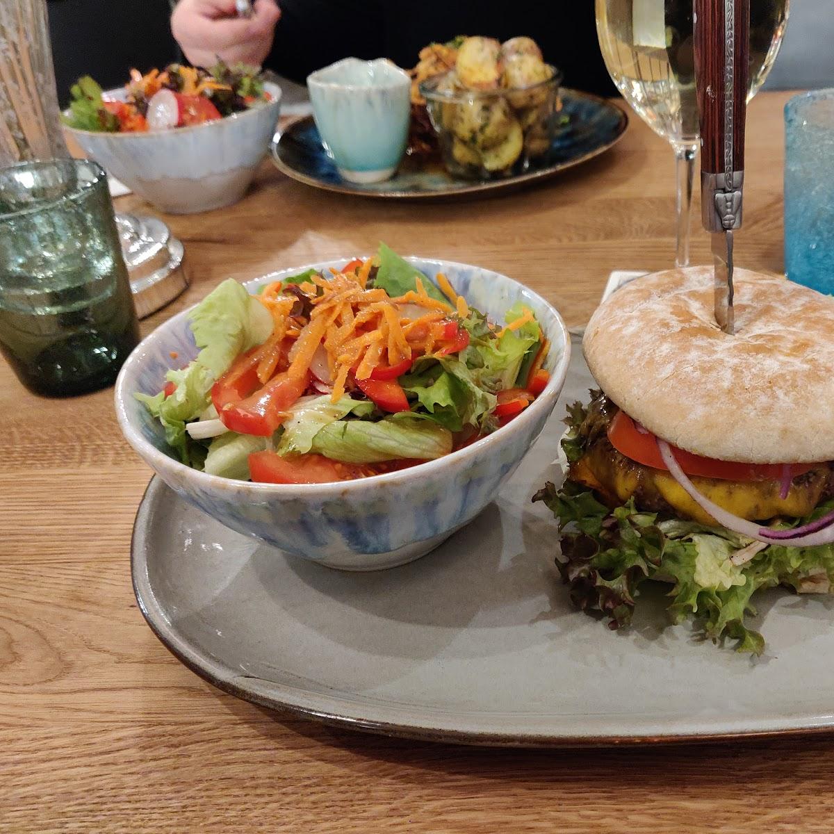 Restaurant "Blauer Hirsch" in Erding