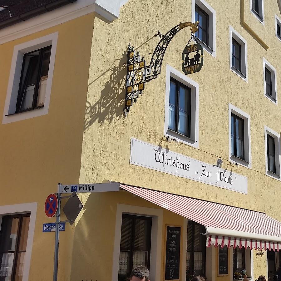 Restaurant "Wirtshaus zur Mauth" in Beilngries