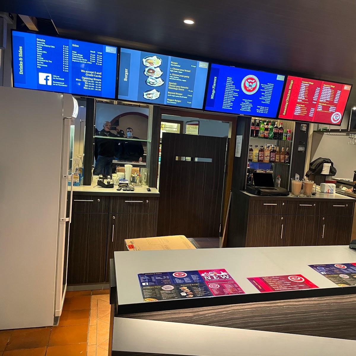 Restaurant "ShaWINGz" in  Landstuhl