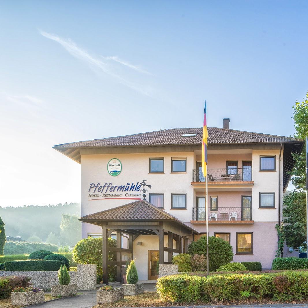 Restaurant "Hotel & Flammerie Pfeffermühle" in Landstuhl