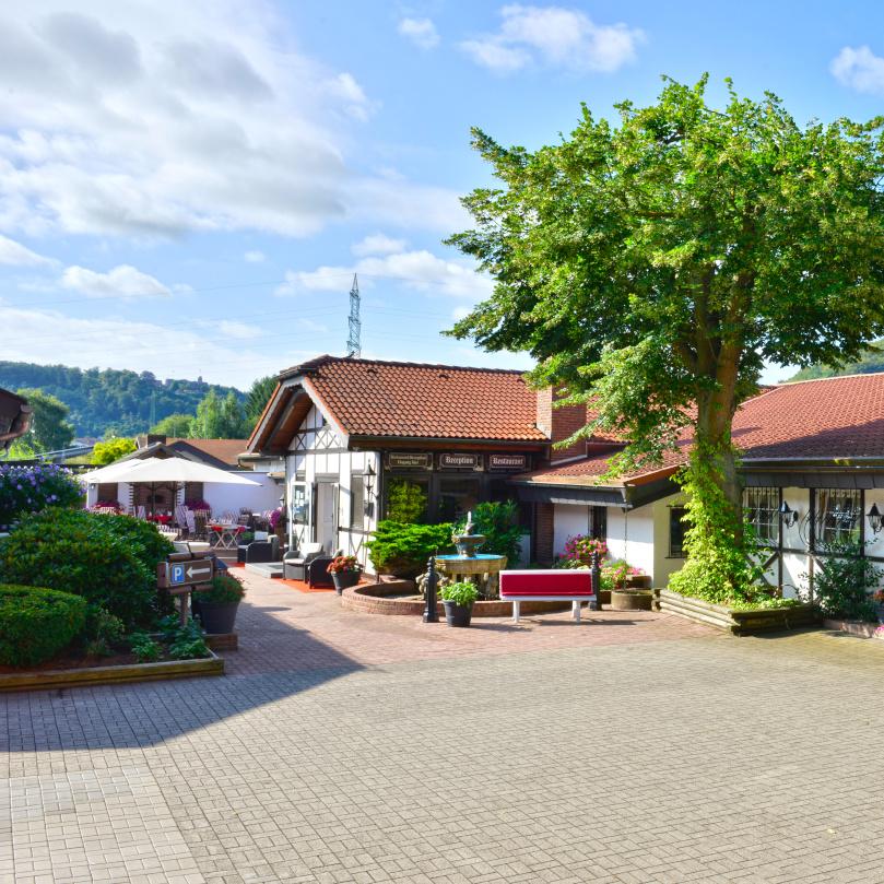 Restaurant "Hotel Rosenhof" in Ramstein-Miesenbach
