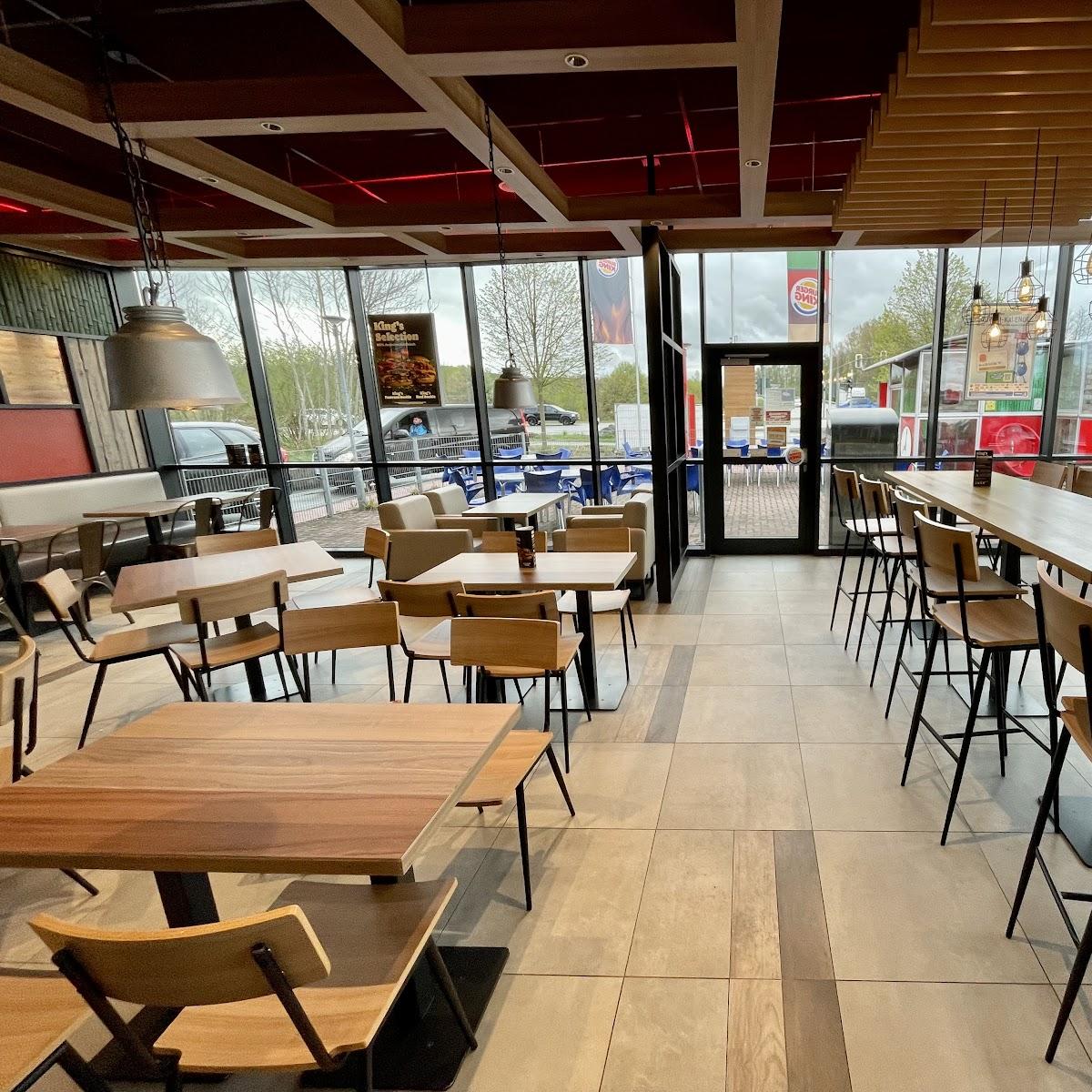 Restaurant "Burger King" in Ramstein-Miesenbach