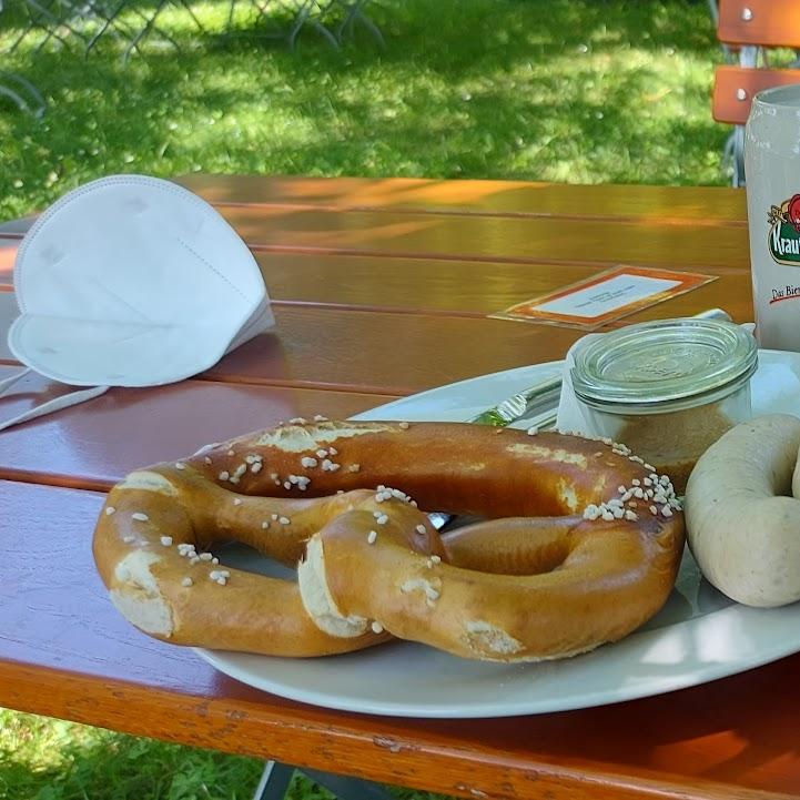 Restaurant "Brauschänke - Krautheimer Biergarten" in  Volkach