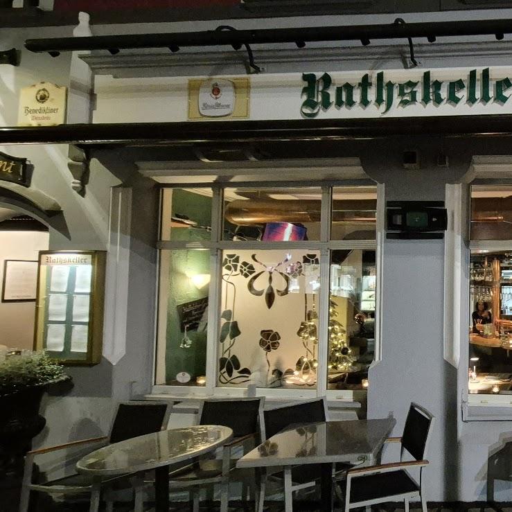 Restaurant "Rathskeller" in Gevelsberg