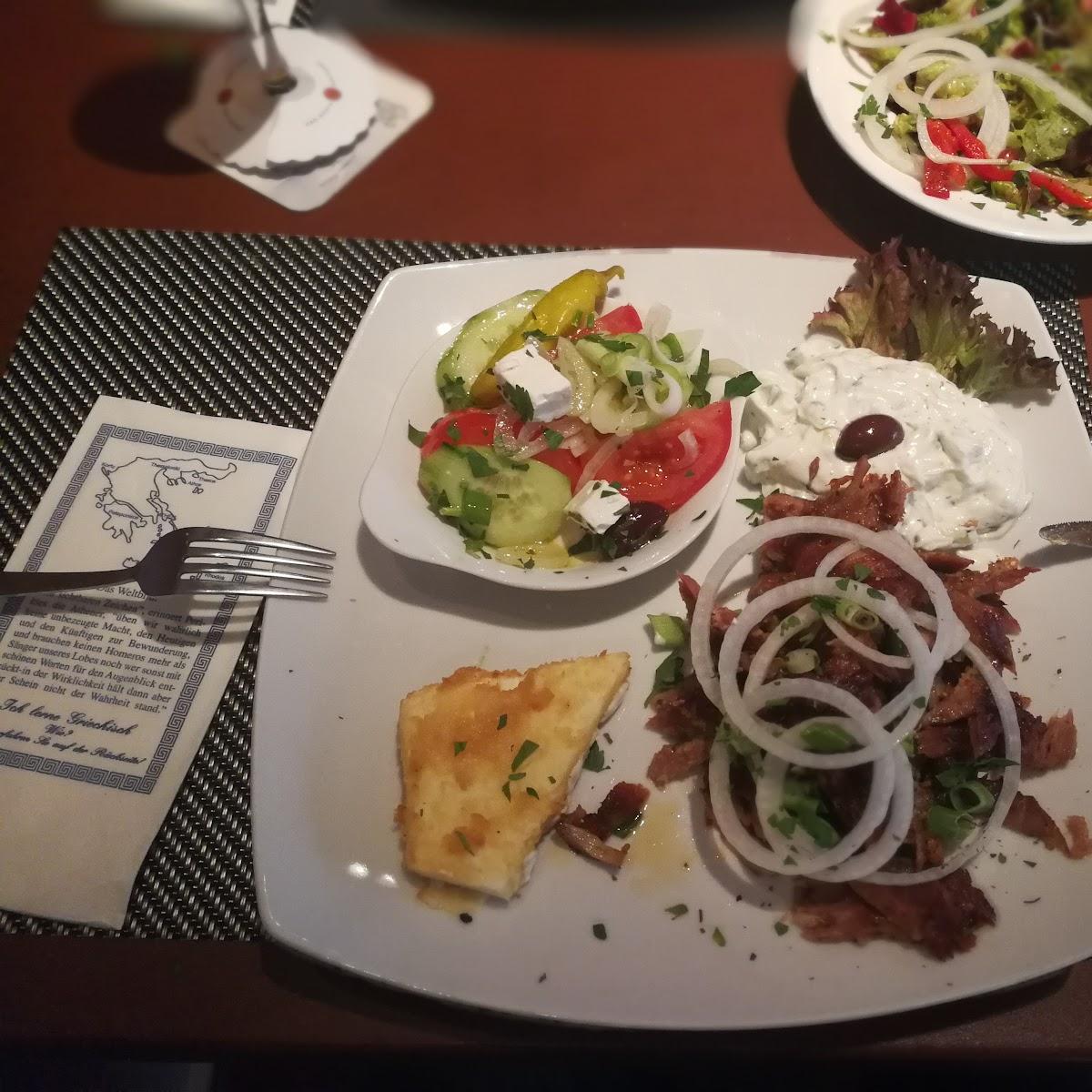 Restaurant "Saloniki" in Gevelsberg