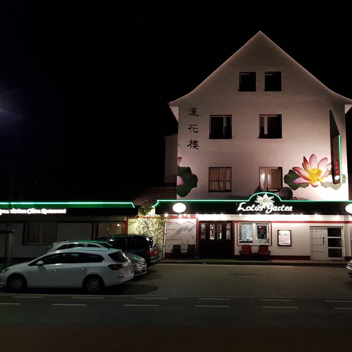 Restaurant "Lotus Garten" in Gevelsberg