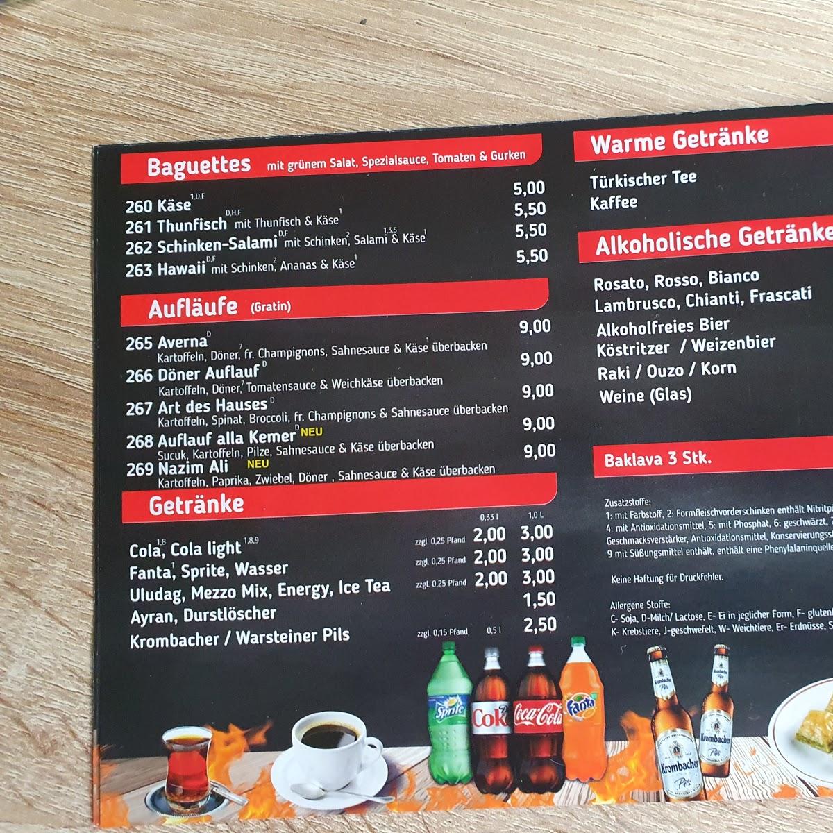 Restaurant "Kemer Grill-Pizzeria" in  Gevelsberg