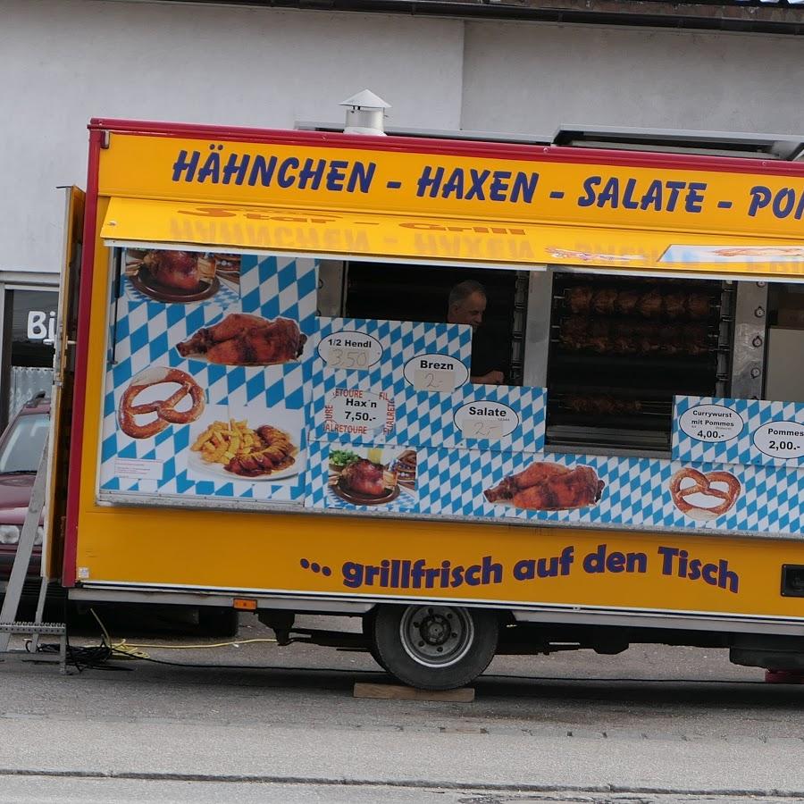 Restaurant "Hänchengrill Giggerl Wiggerl" in  Isar