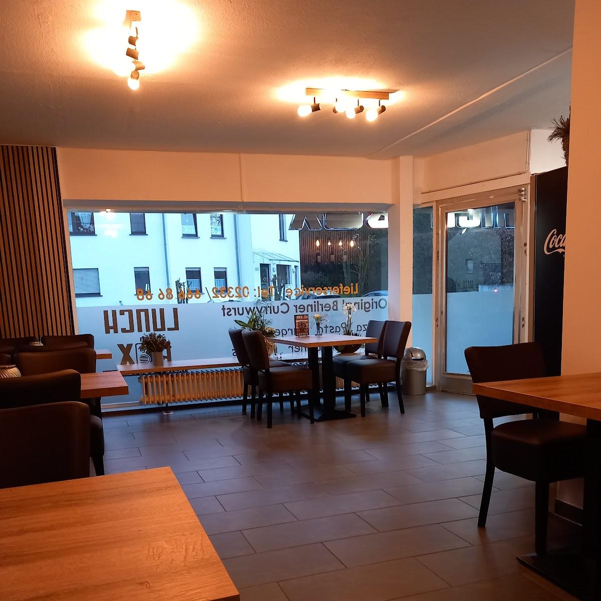 Restaurant "Lunchbox" in Gevelsberg