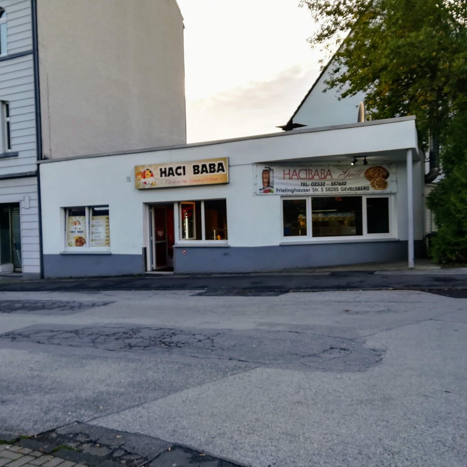 Restaurant "Haci Baba" in Gevelsberg