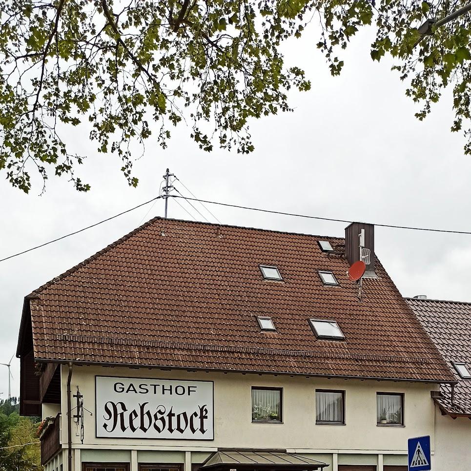 Restaurant "Gasthof Rebstock" in Gengenbach