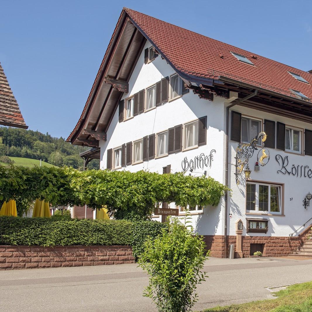 Restaurant "Landgasthof Rössle" in Gengenbach