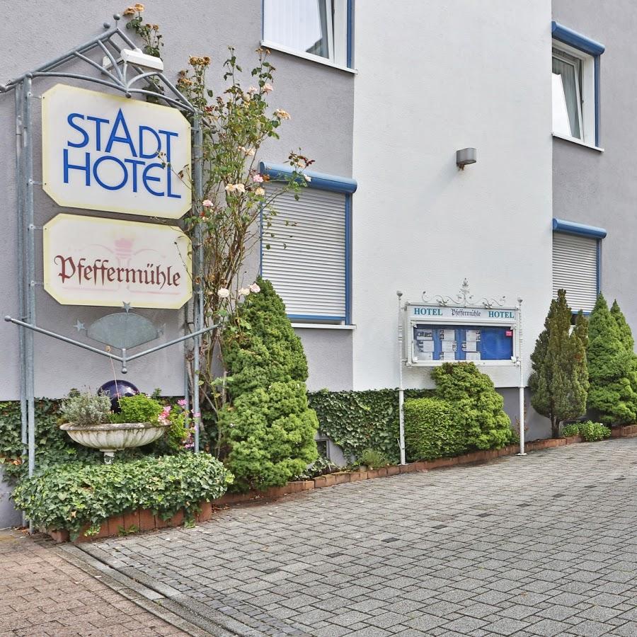 Restaurant "Stadthotel Pfeffermühle" in Gengenbach