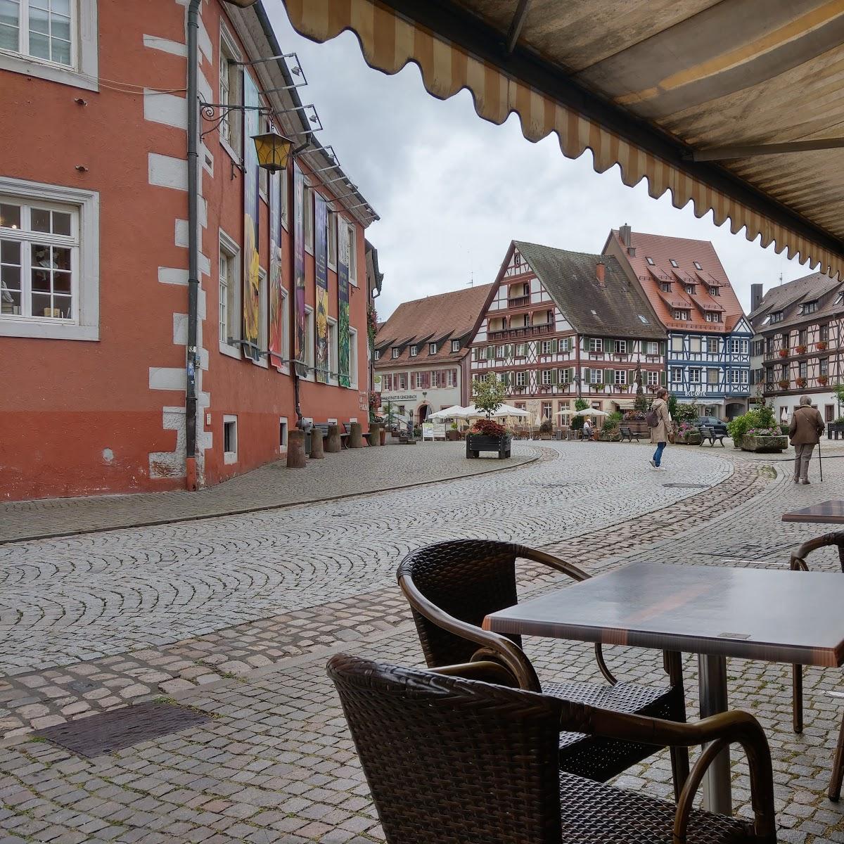Restaurant "Cafe Birnbräuer" in  Gengenbach