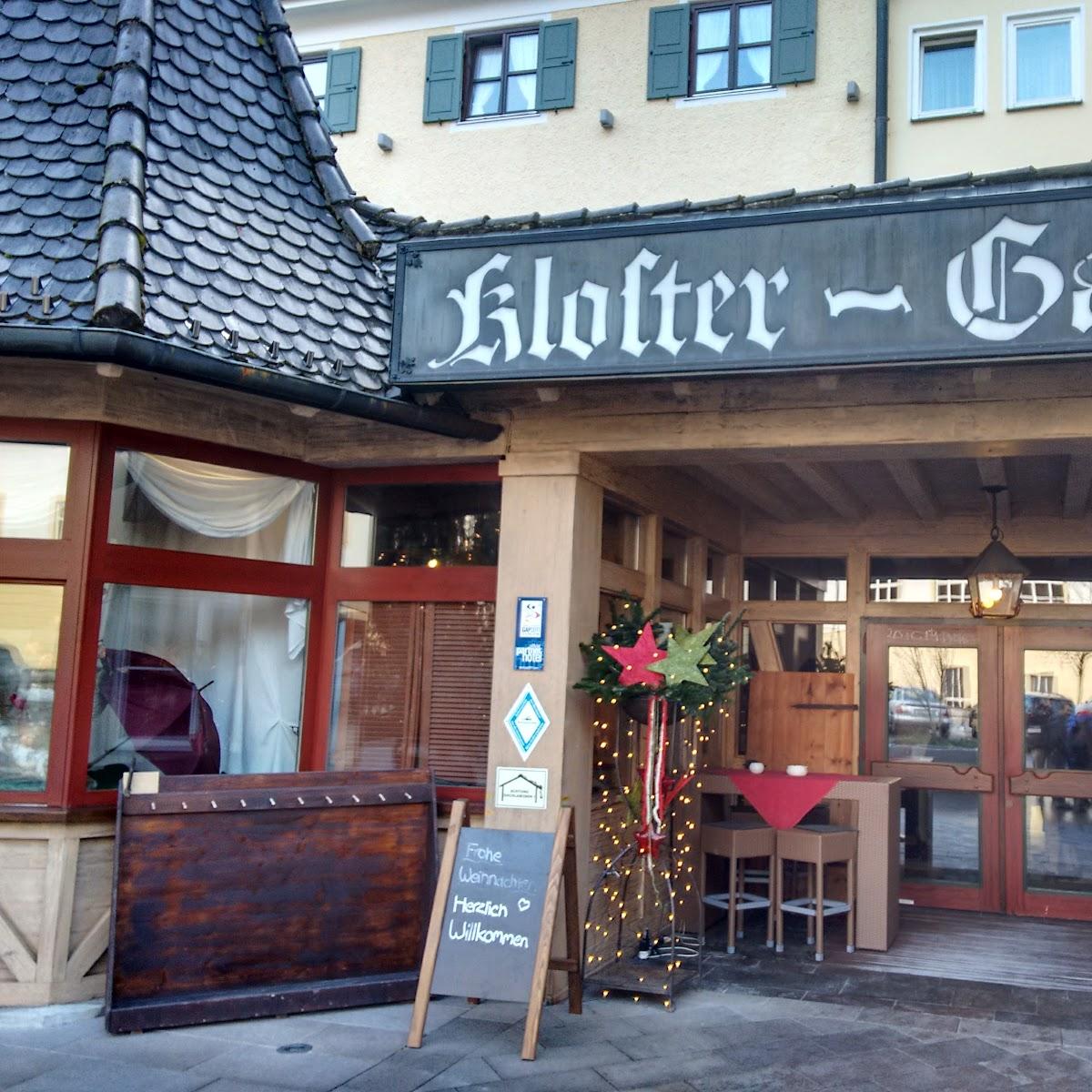 Restaurant "Ludwig der Bayer Bräustüberl" in Ettal