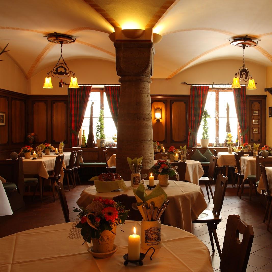 Restaurant "er Kloster-Biere Cafe" in  Ettal