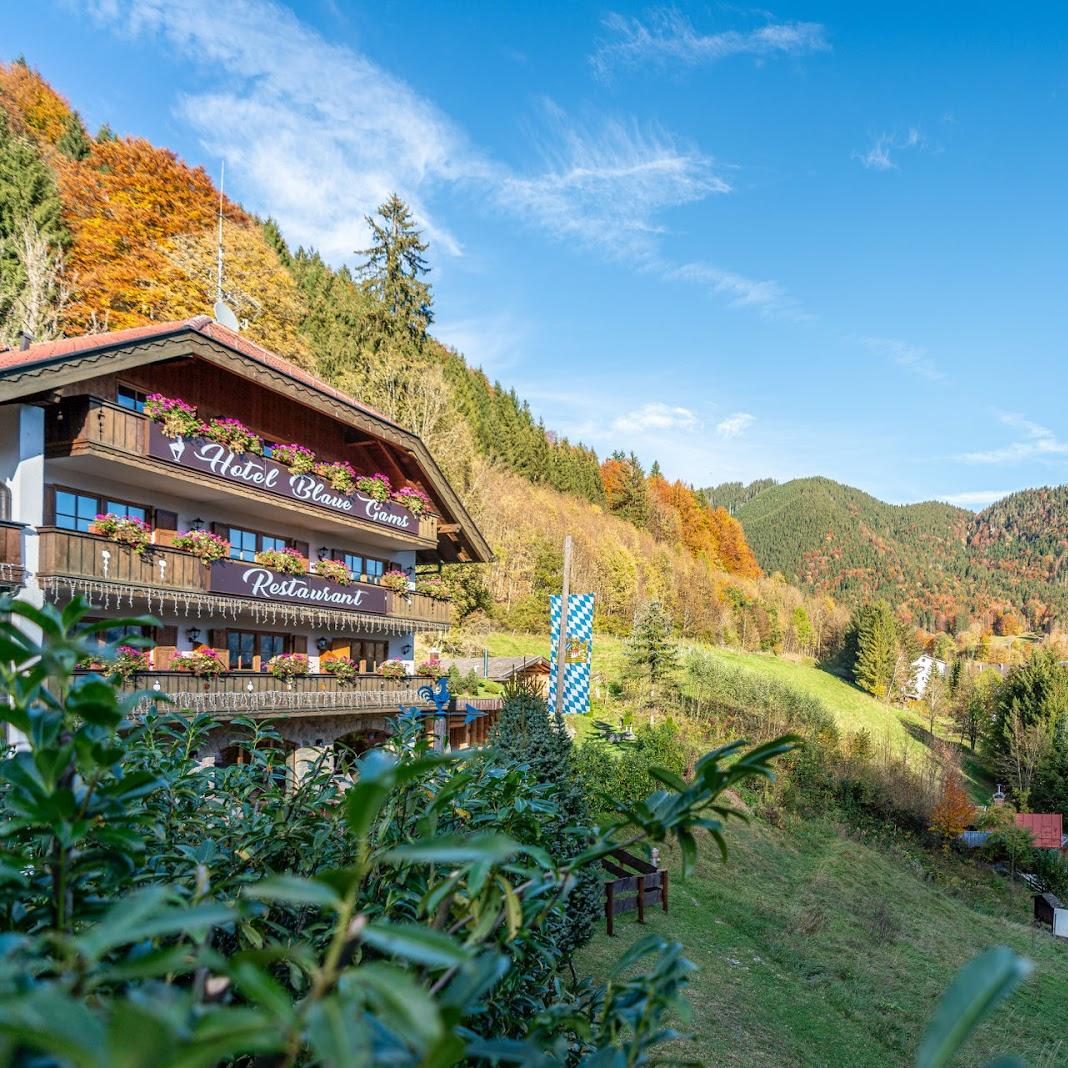 Restaurant "Hotel & Restaurant Blaue Gams" in Ettal