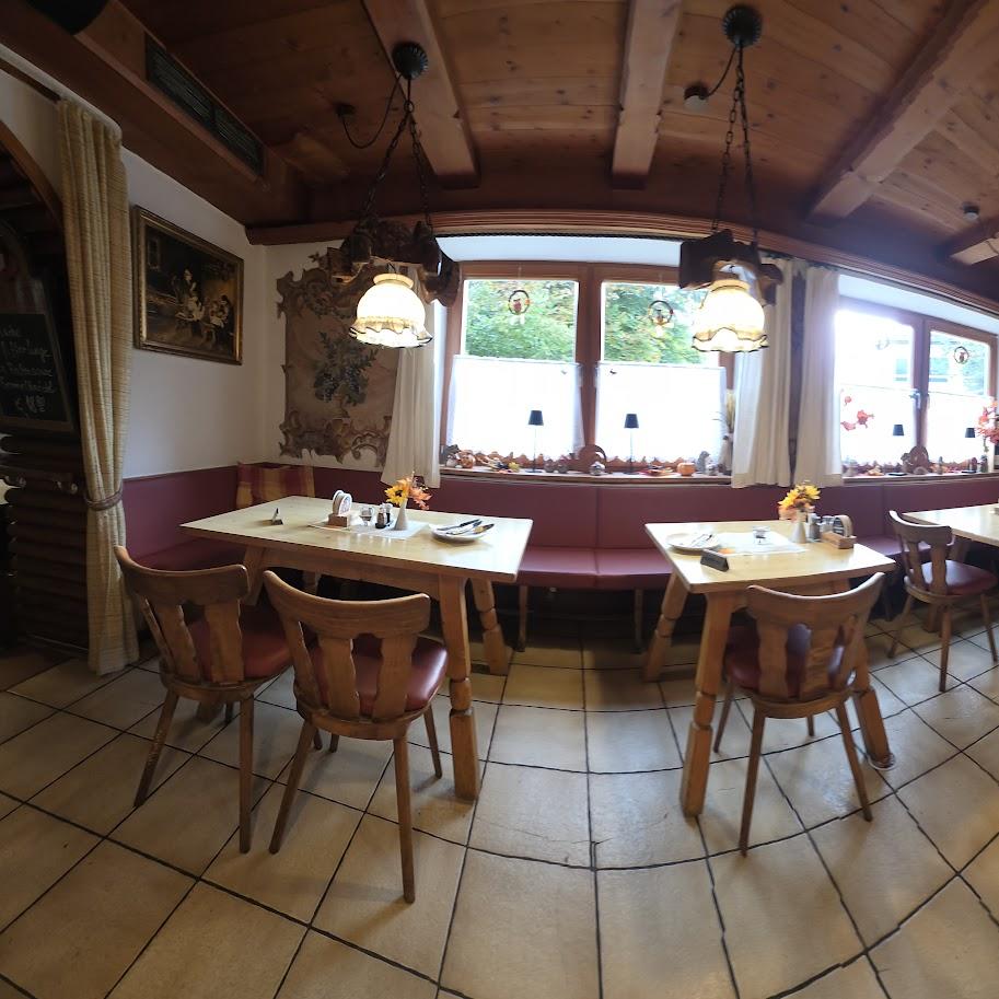 Restaurant "er Alm - Joachim Sures" in Oberau