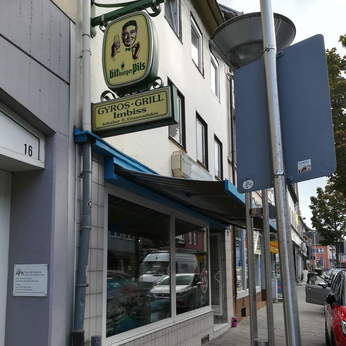Restaurant "er Gyros-Grill Schnellimbiss" in Rheinbach