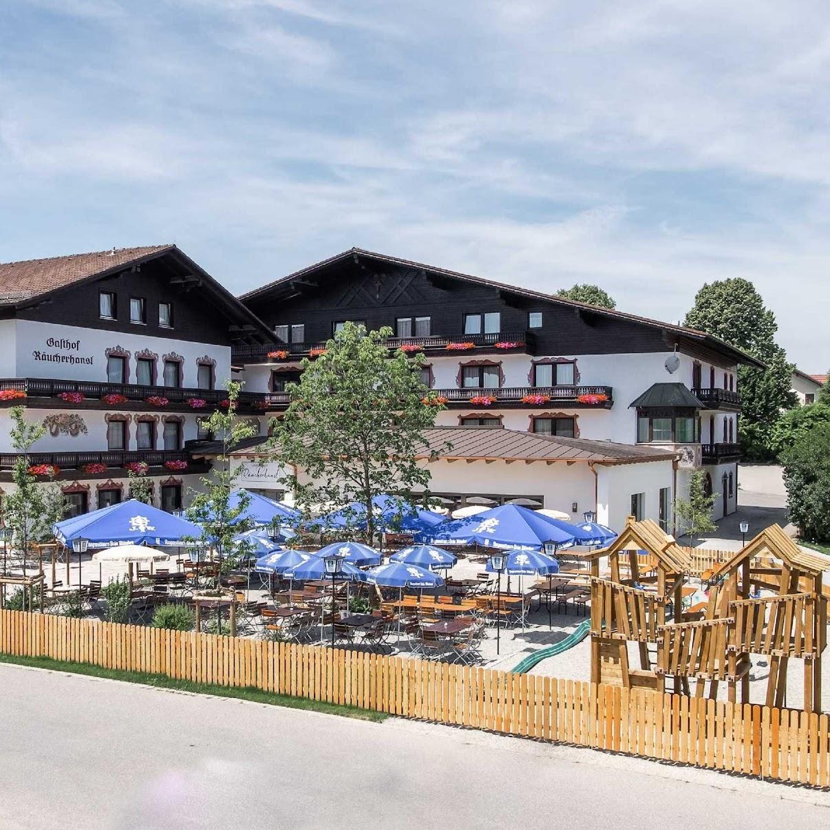 Restaurant "Hotel Räucherhansl" in Loiching