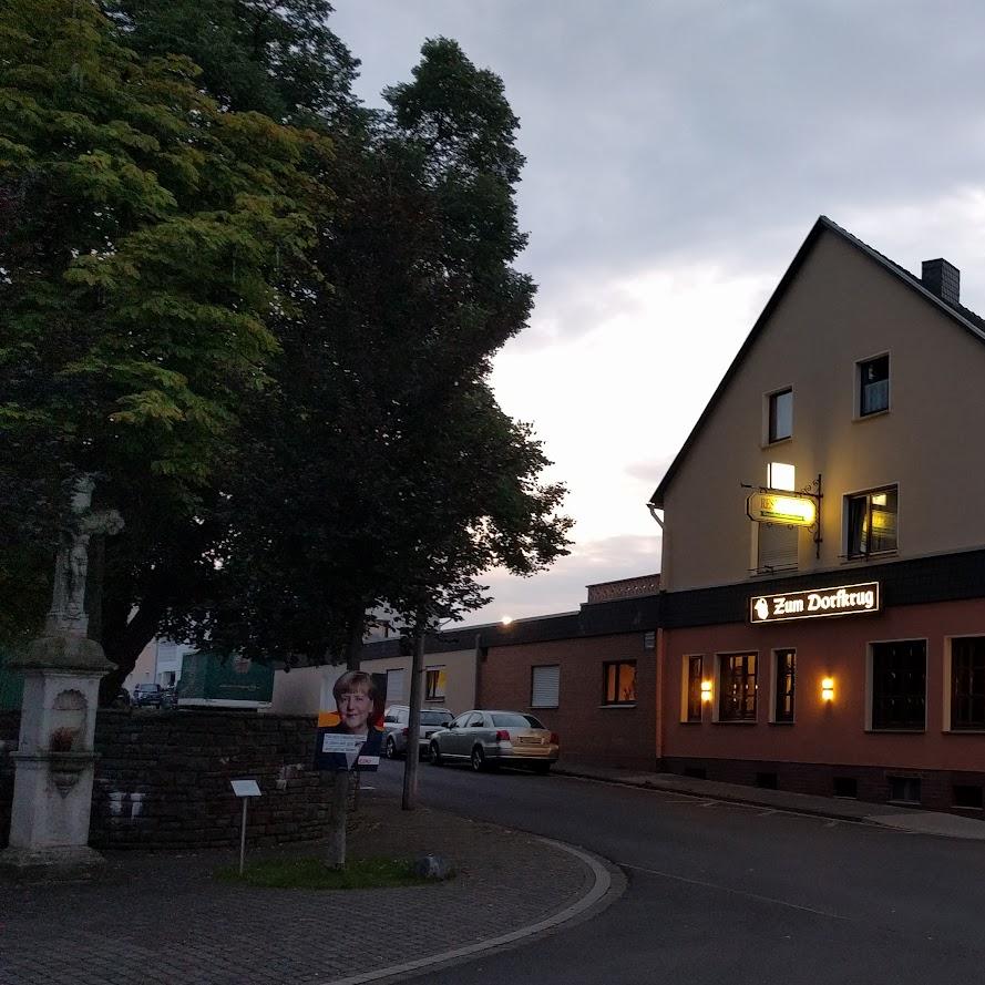 Restaurant "Gaststätte  Zum Dorfkrug " in Rheinbach