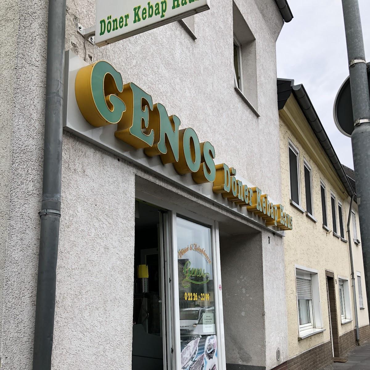 Restaurant "Genos Döner Kebap Haus" in Rheinbach