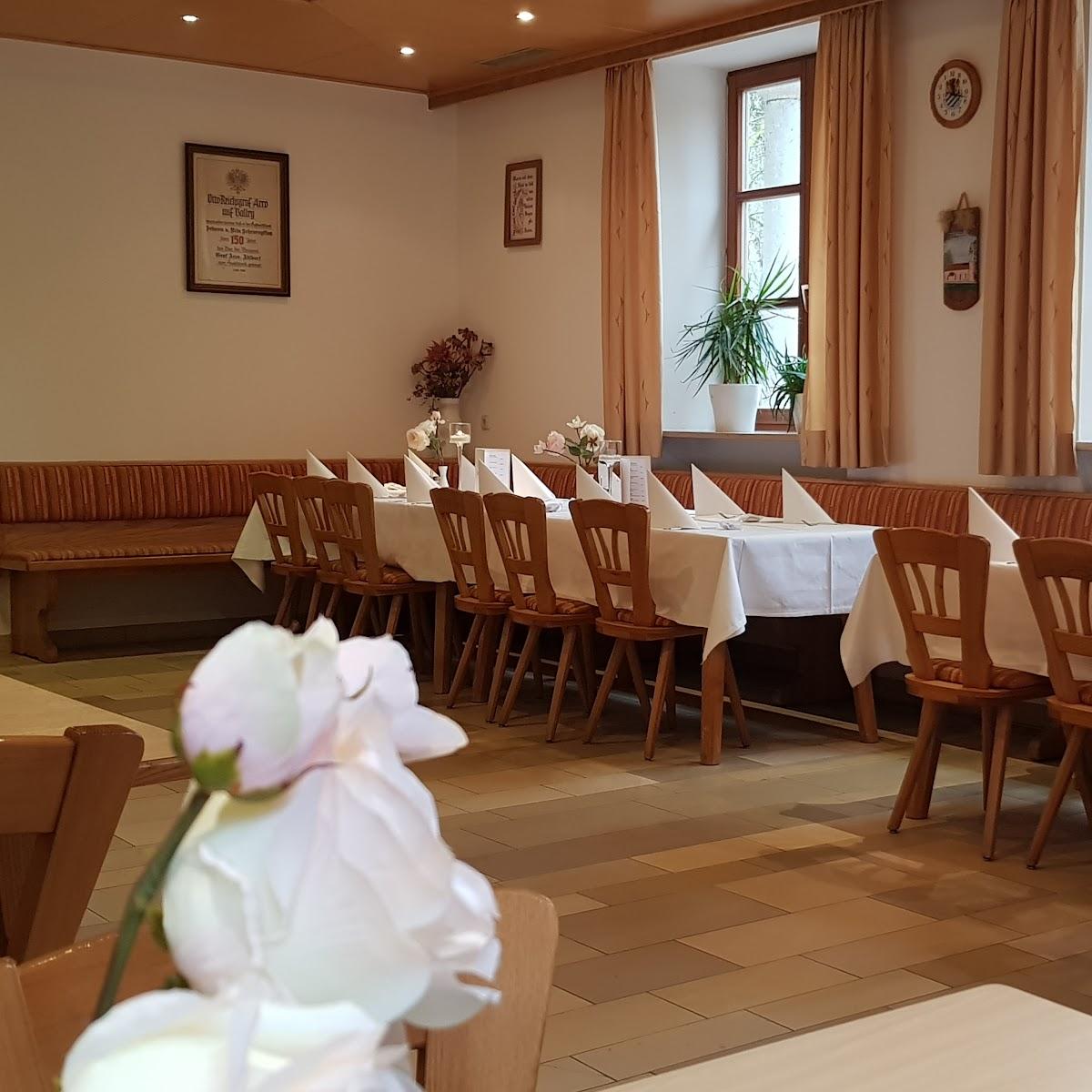 Restaurant "Gasthof Scheuenpflug - Johann Scheuenpflug" in Moosthenning