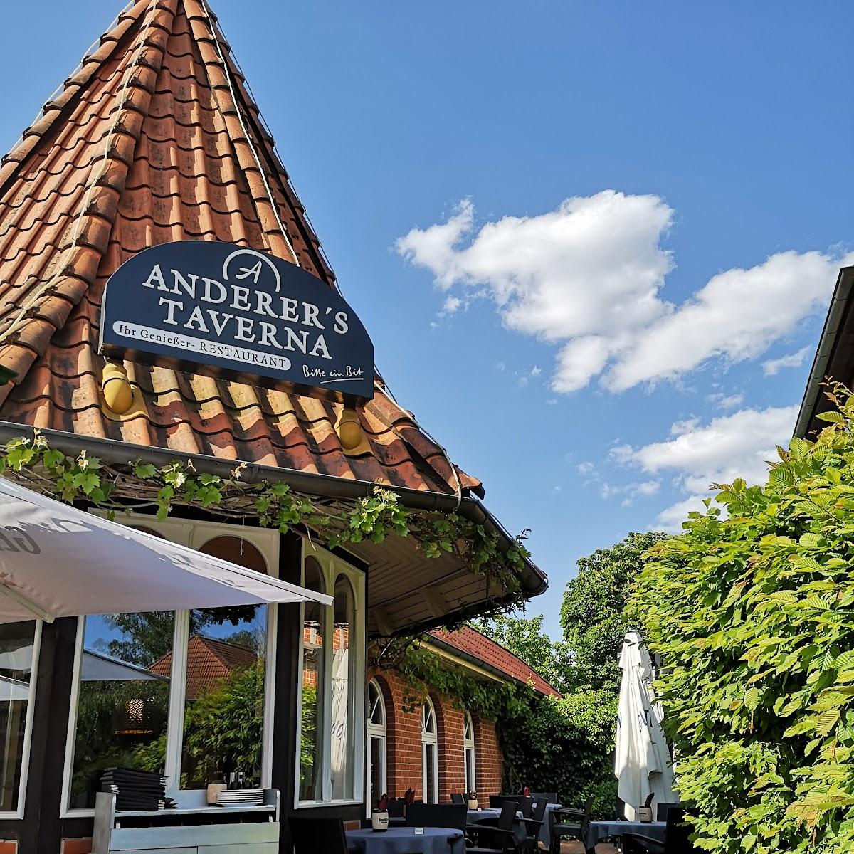 Restaurant "Anderer’s Taverna – Ihr Genuss-Restaurant" in Südheide