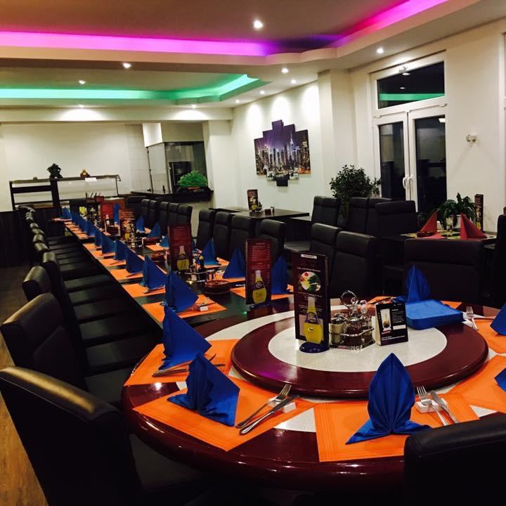 Restaurant "Mr. Wu Chinesisch und Mongolisches Restaurant & Hotel Mit Kegelbahn" in  Hermannsburg