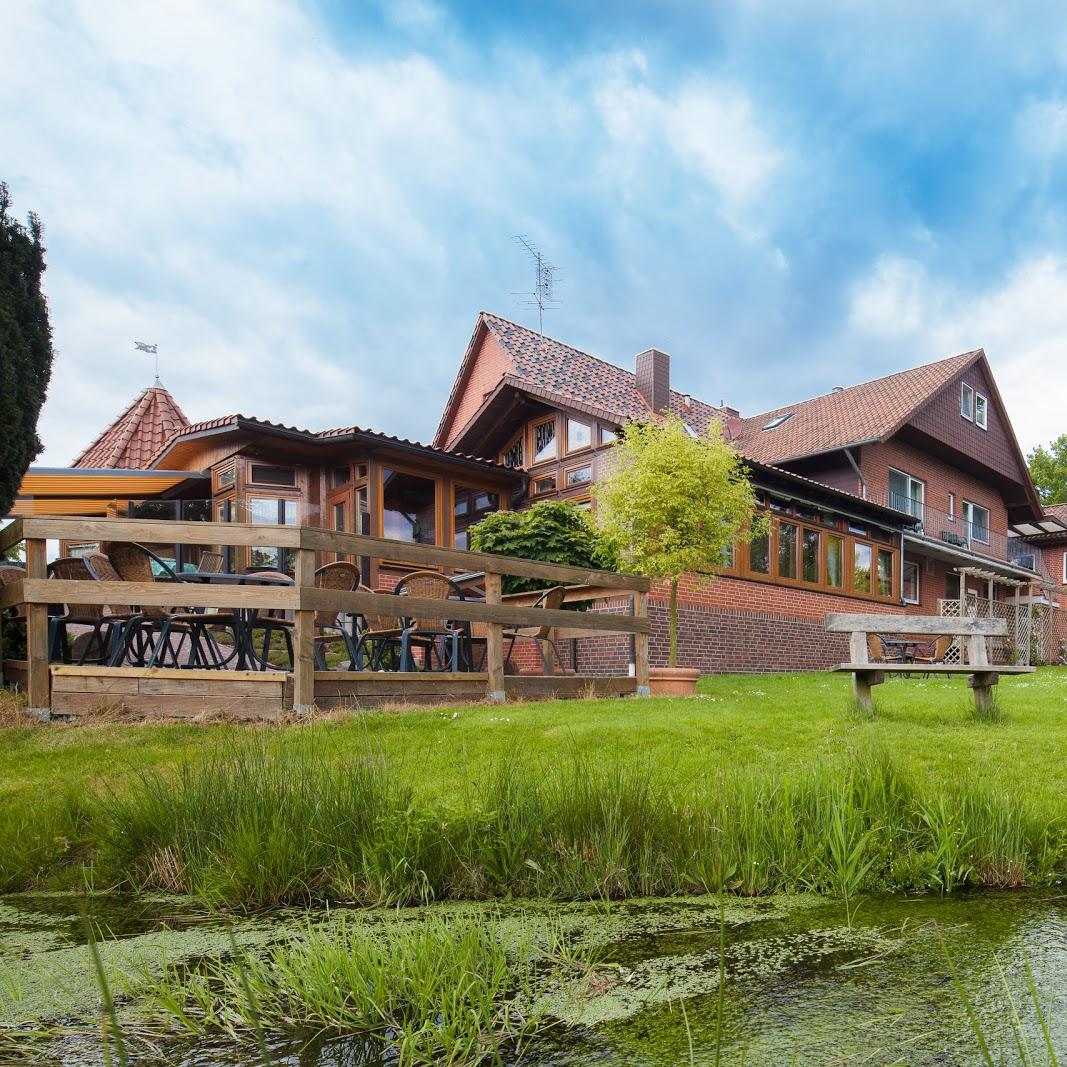 Restaurant "Gradierwerk" in  Bergen