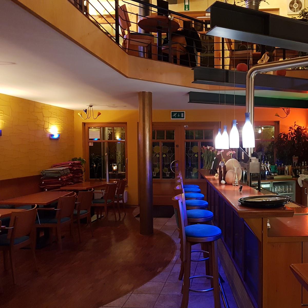 Restaurant "Gradierwerk" in Bergen