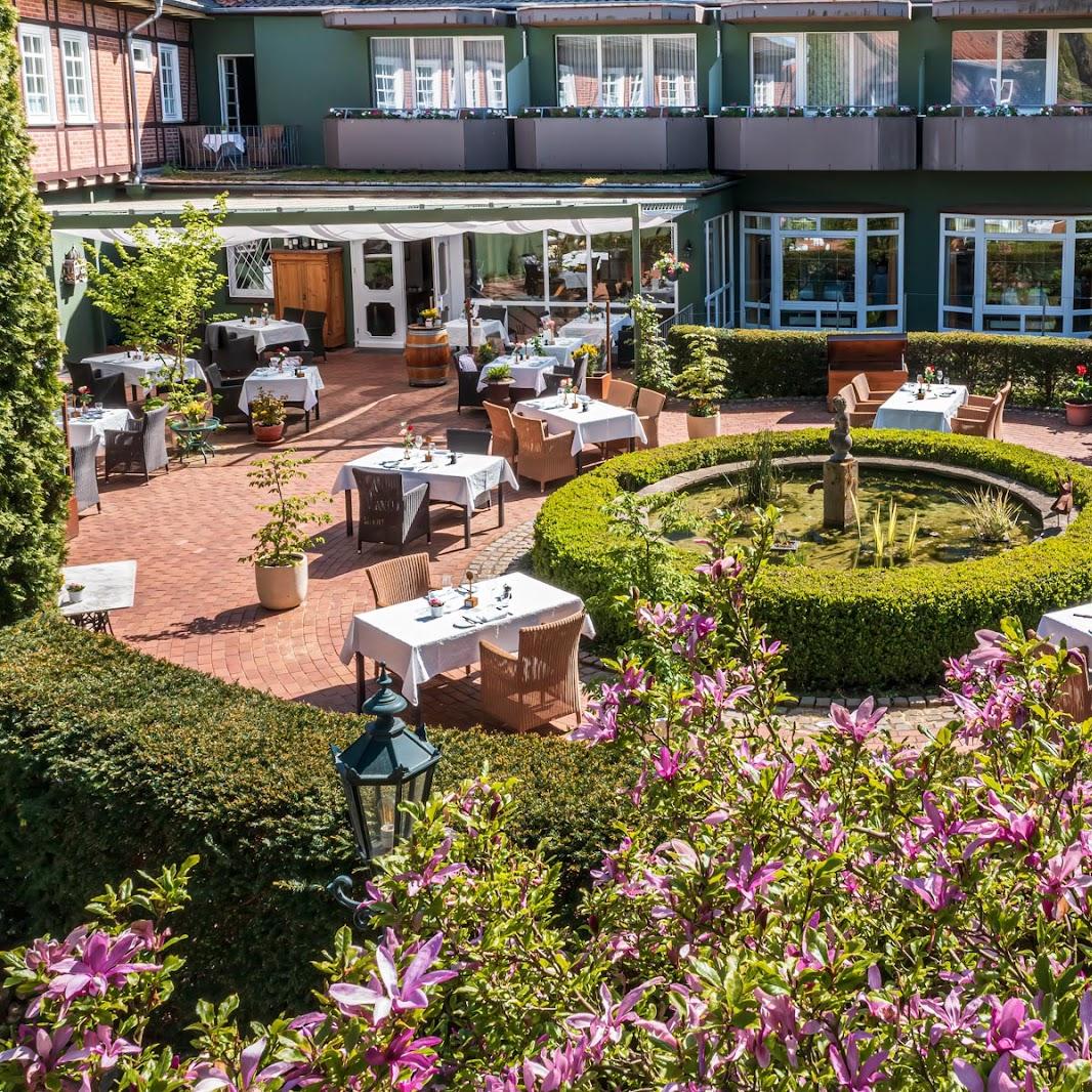 Restaurant "Niemeyers Romantik Posthotel" in Faßberg