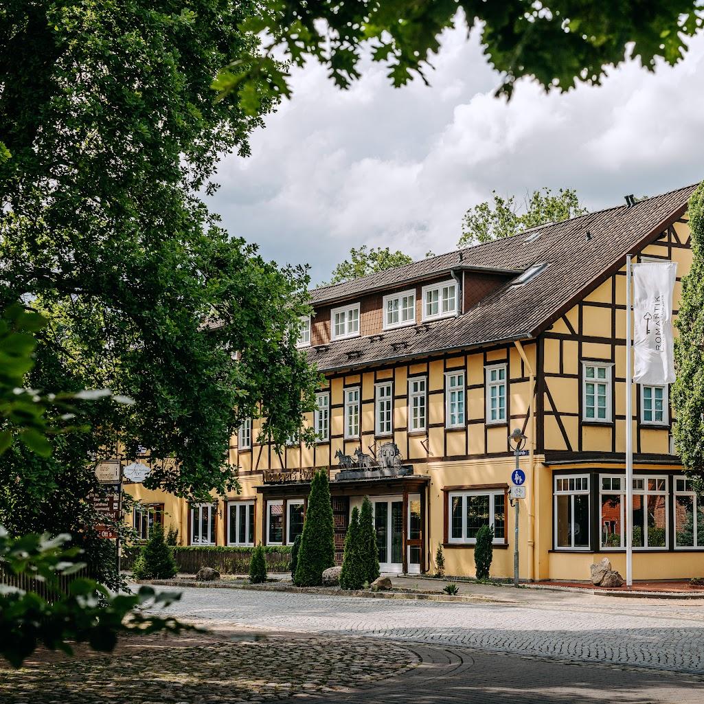 Restaurant "Niemeyers Romantik Posthotel" in Faßberg