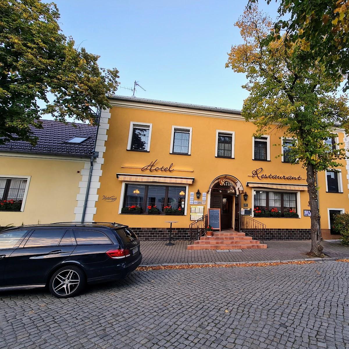 Restaurant "Hotel Restaurant Alter Krug" in Zossen